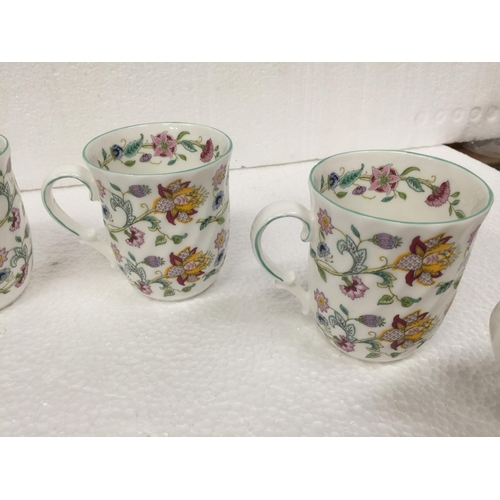 911 - SIX NEW MINTON HADDON HALL MUGS