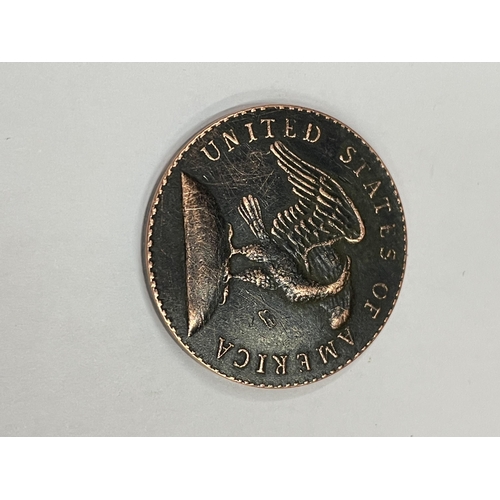 737 - A UNITED STATES 1792 LIBERTY COIN