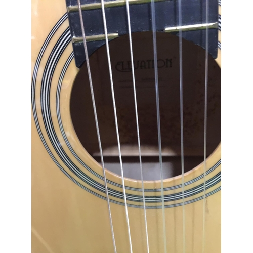 1063 - AN ELEVATION ACOUSTIC GUITAR