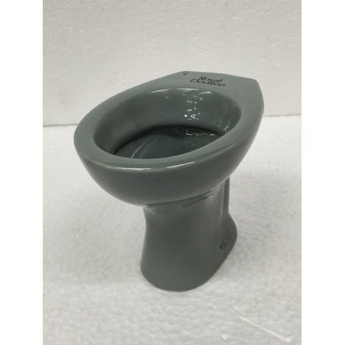 768 - A ROYAL DOULTON SALESMANS SAMPLE TOILET