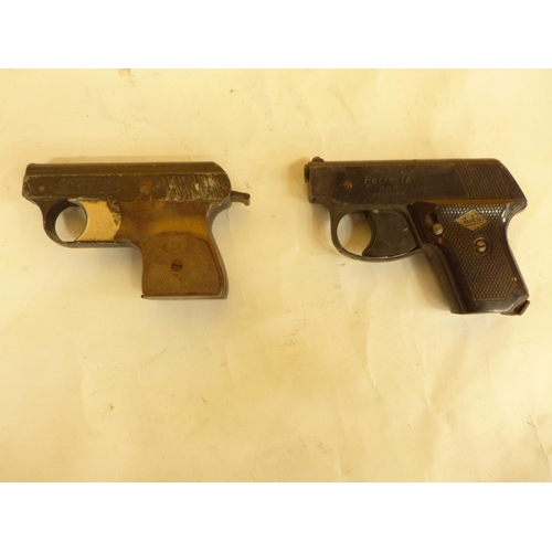 450 - A PERFECTA STARTING PISTOL AND ANOTHER (2)