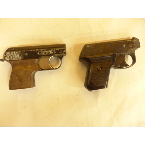 450 - A PERFECTA STARTING PISTOL AND ANOTHER (2)