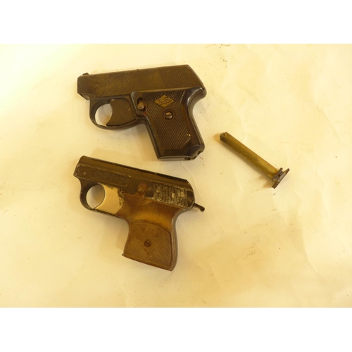 450 - A PERFECTA STARTING PISTOL AND ANOTHER (2)