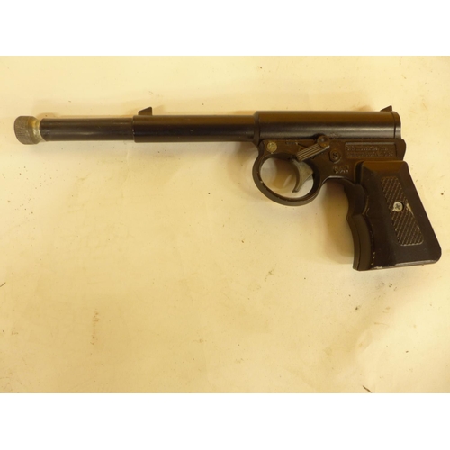 466 - A GAT .177 CALIBRE AIR PISTOL, 18CM BARREL