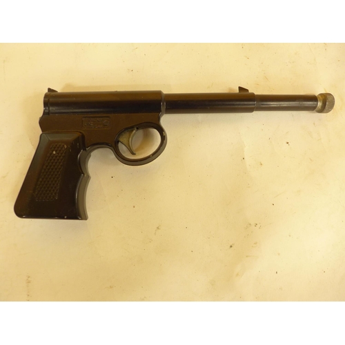 466 - A GAT .177 CALIBRE AIR PISTOL, 18CM BARREL