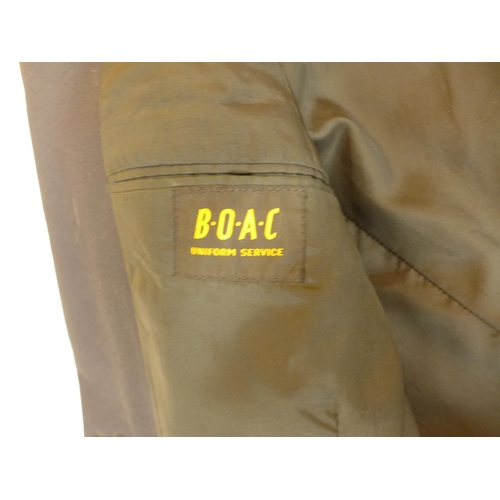 489 - A BOAC PILOTS JACKET