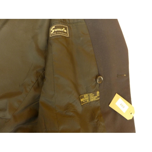 489 - A BOAC PILOTS JACKET