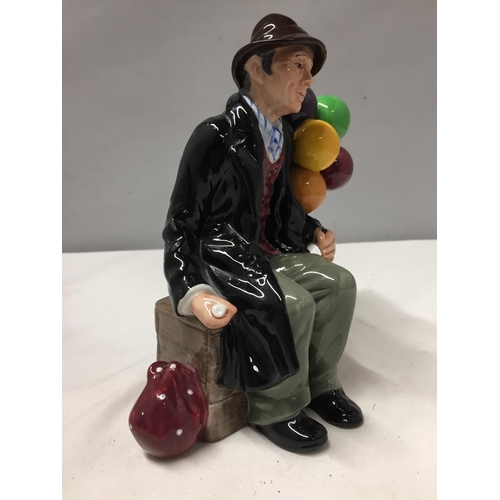 800 - A ROYAL DOULTON FIGURE 'THE BALLOON MAN' H.N. 1954