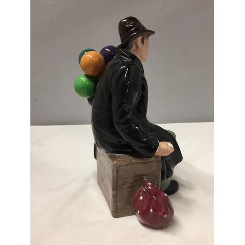 800 - A ROYAL DOULTON FIGURE 'THE BALLOON MAN' H.N. 1954