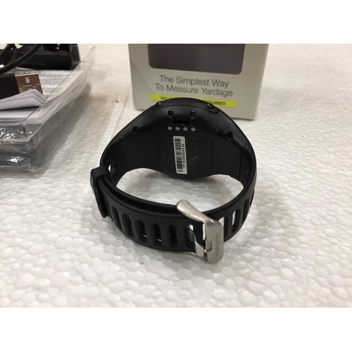 752 - A GPS GOLF WATCH IN A BOX SEEN WORKING BUT NO WARRANTY