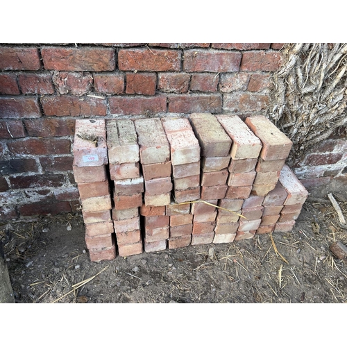 199 - APPROX 64 BRICKS  + VAT