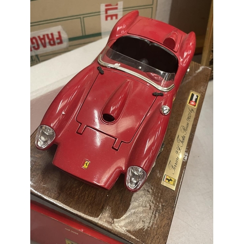 41 - A LARGE BOXED CORGI FERRARI TESTAROSA