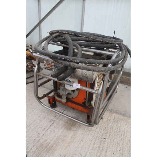 12 - HONDA MIDI HYDRAULIC PACK - NO VAT