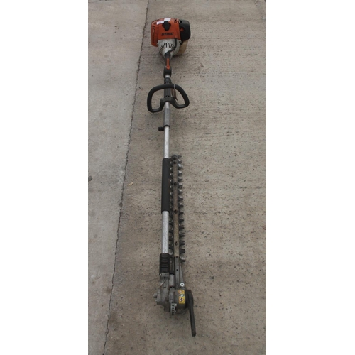 23 - STIHL EXTENDED HEDGECUTTER - NO VAT