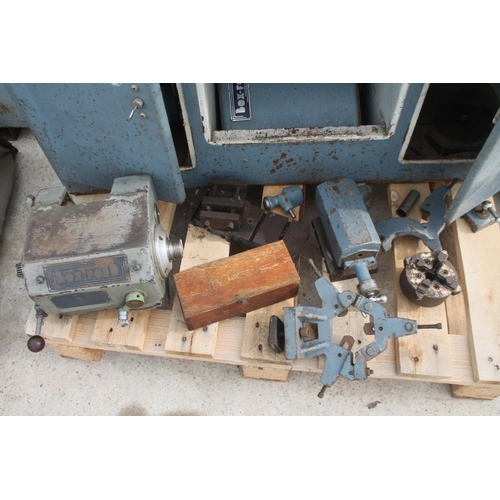 29 - BOXED FORD LATHE  NO VAT