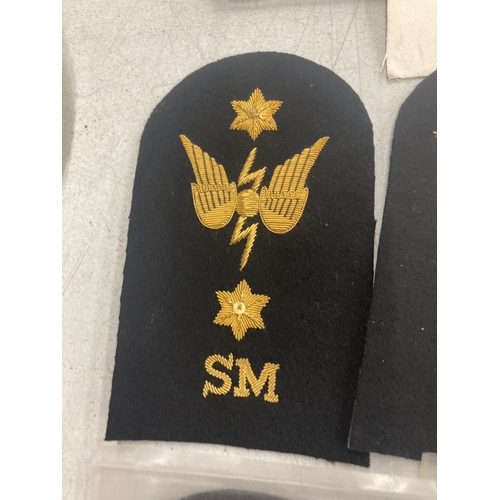 259 - A QUANTITY OF MILITARY ARM PATCHES