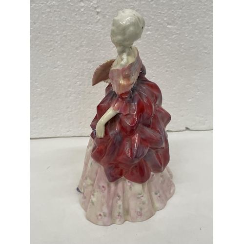 302 - A ROYAL DOULTON FIGURE FLEURETTE HN 1587