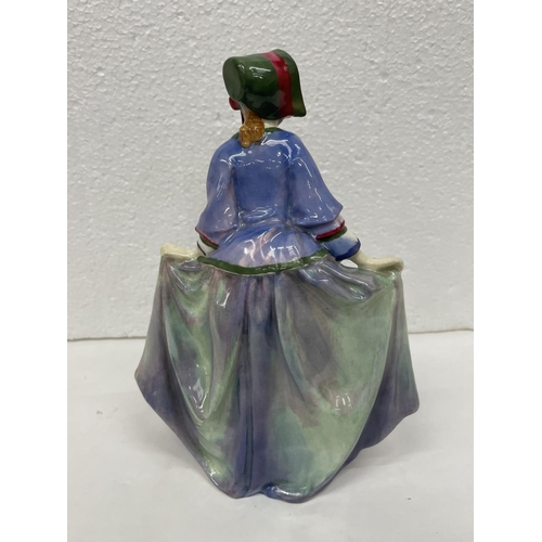 303 - A ROYAL DOULTON FIGURE SWEET ANNE HN 1318