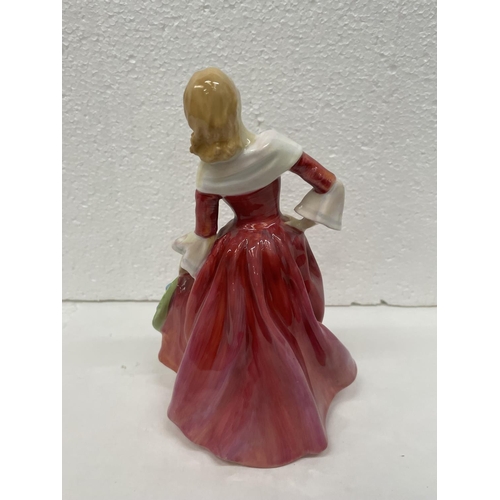 304 - A ROYAL DOULTON FIGURE ANGELINA HN 2013