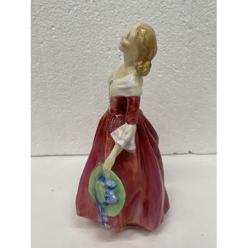 304 - A ROYAL DOULTON FIGURE ANGELINA HN 2013