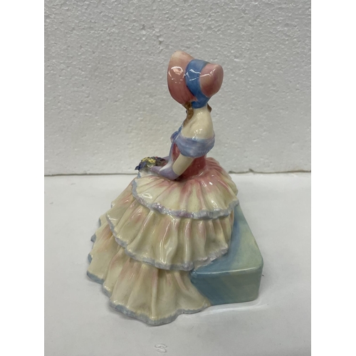 308 - A ROYAL DOULTON FIGURE DAY DREAMS HN 1731 A/F