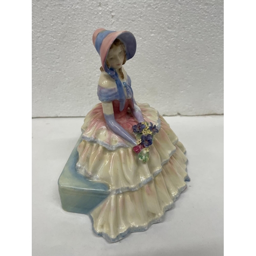 308 - A ROYAL DOULTON FIGURE DAY DREAMS HN 1731 A/F