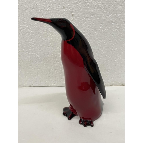 315 - A DOULTON FLAMBE PENQUIN