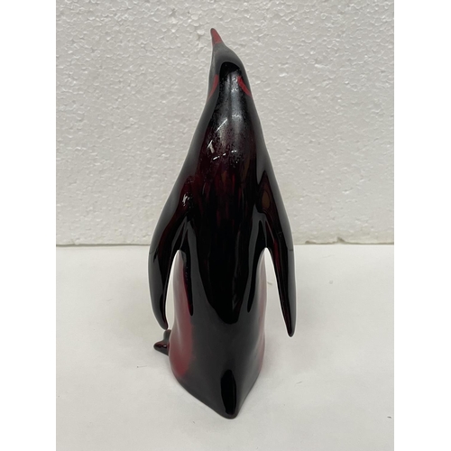 315 - A DOULTON FLAMBE PENQUIN