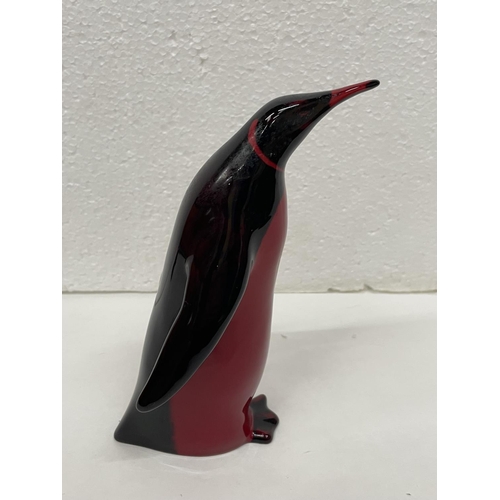 315 - A DOULTON FLAMBE PENQUIN