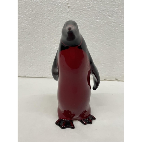 315 - A DOULTON FLAMBE PENQUIN