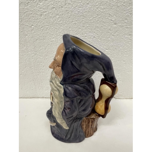 322 - A ROYAL DOULTON TOBY JUG OLD FATHER TIME