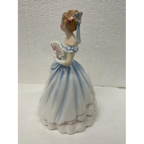 332 - A ROYAL DOULTON FIGURE CLAIRE HN 3646