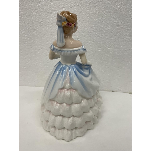 332 - A ROYAL DOULTON FIGURE CLAIRE HN 3646