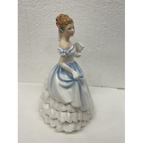 332 - A ROYAL DOULTON FIGURE CLAIRE HN 3646