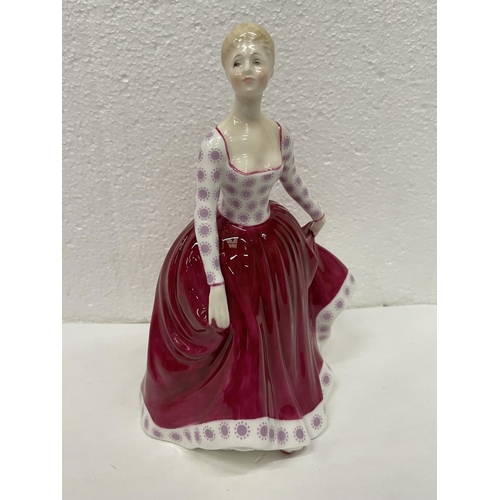 334 - A ROYAL DOULTON FIGURE FIONA HN2694