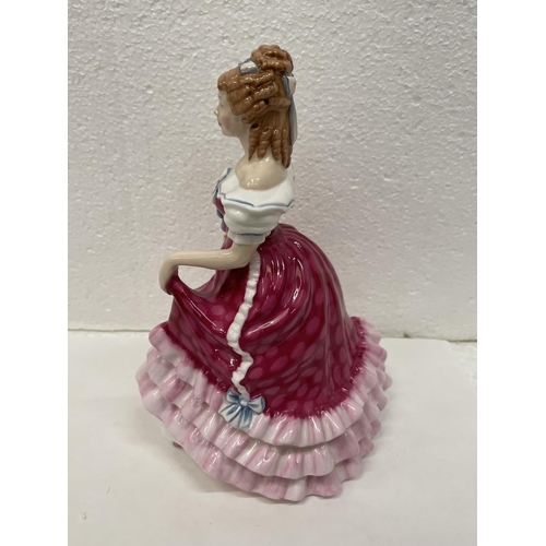 335 - A ROYAL DOULTON FIGURE SWEET SIXTEEN HN 3648