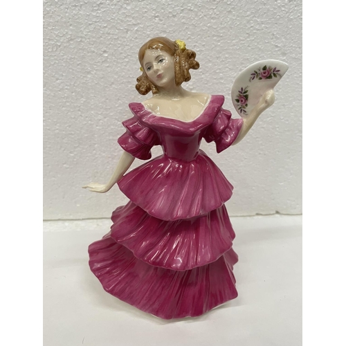 336 - A ROYAL DOULTON FIGURE JENNIFER HN 3447