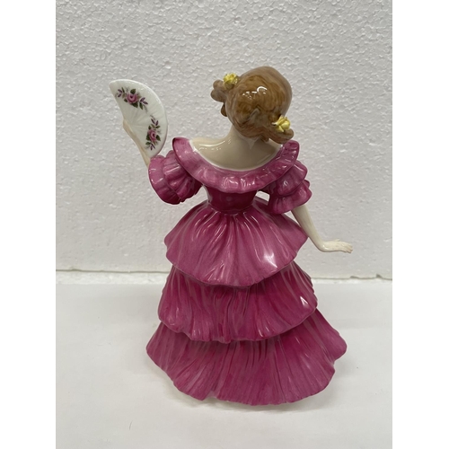 336 - A ROYAL DOULTON FIGURE JENNIFER HN 3447