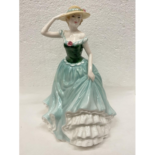 337 - A ROYAL DOULTON FIGURE EMILY HN 4093