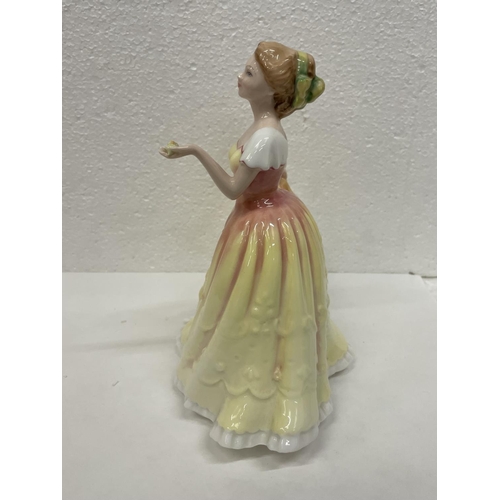 340 - A ROYAL DOULTON FIGURE DEBORAH HN 3644