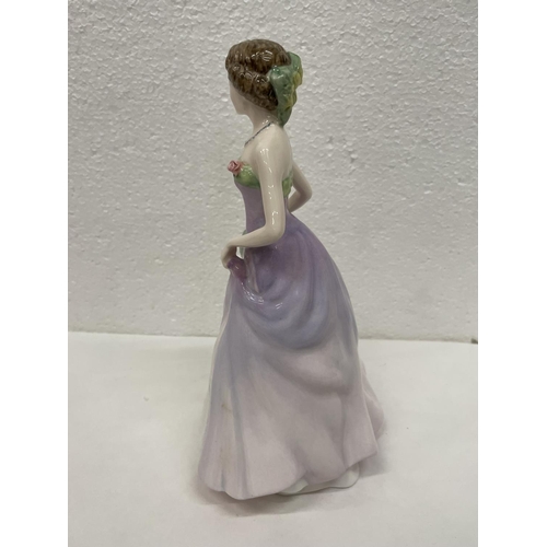 345 - A ROYAL DOULTON FIGURE OF THE YEAR 1997 JESSICA HN 3850