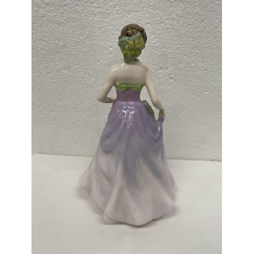 345 - A ROYAL DOULTON FIGURE OF THE YEAR 1997 JESSICA HN 3850