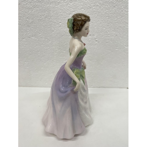 345 - A ROYAL DOULTON FIGURE OF THE YEAR 1997 JESSICA HN 3850