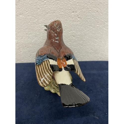 374 - A BESWICK FIGURE OF A JAY NO 2417