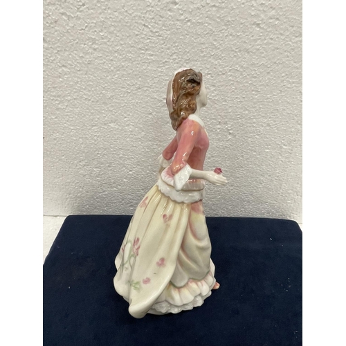 386 - A ROYAL DOULTON FIGURE SUSAN HN 3871 EXCLUSIVELY FOR COLLECTORS CLUB MODELLED BY NADA M PEDLEY