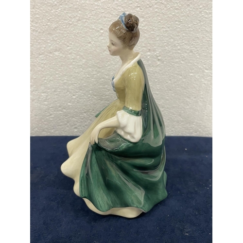 390 - A ROYAL DOULTON FIGURE ELEGANCE HN 2264