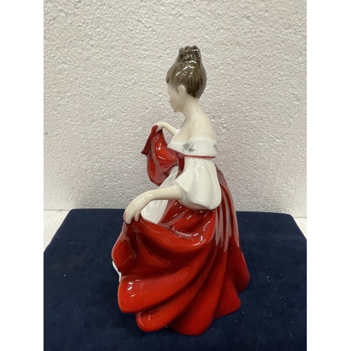 397 - A ROYAL DOULTON FIGURE SARA HN 2265 MODELLED BY PEGGY DAVIES