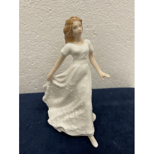 405 - A ROYAL DOULTON FRIENDSHIP FIGURE HN 3491