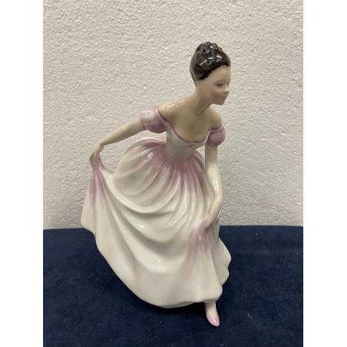 406 - A ROYAL DOULTON FIGURE DANIELLE HN 3001 MODELLED BY PETER A GEE