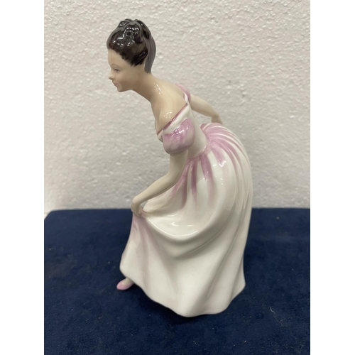 406 - A ROYAL DOULTON FIGURE DANIELLE HN 3001 MODELLED BY PETER A GEE